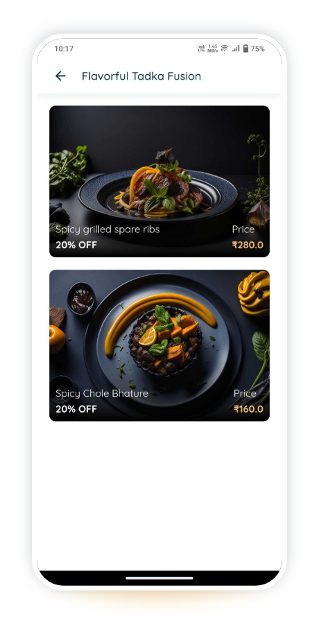 RestroOne Food Delivery Flutter App | Single Vendor Multi Branch Restaurant