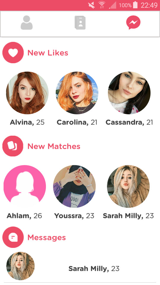 LocalHeart – Dating Native Android App | Java, Firebase + Admin Panel