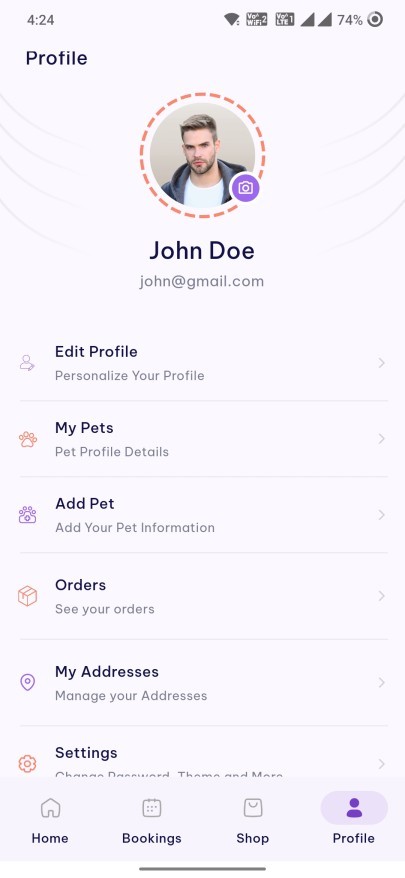 Petora – Flutter Multivendor Pet Care App | Android & iOS | Laravel Admin Panel