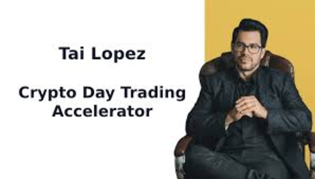 🔥 Tai Lopez – Crypto Day Trading Accelerator 🔥