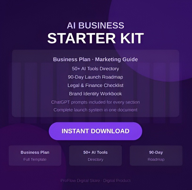 ChatGPT Business Plan Bundle 2026 | Business Plan & 90-Day Launch