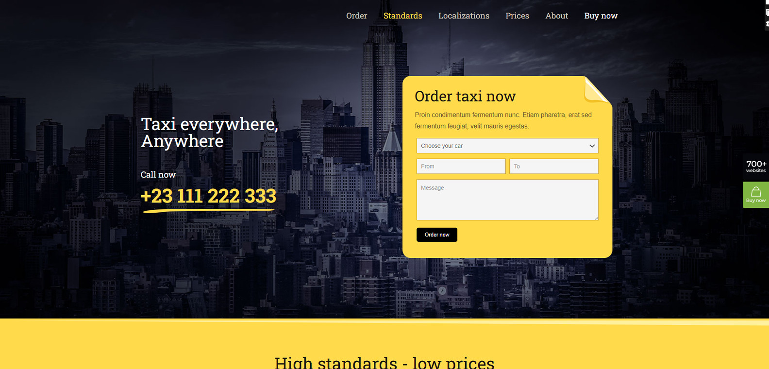 Custom Website Design with Free MOCKUP Web Hosting and Installation