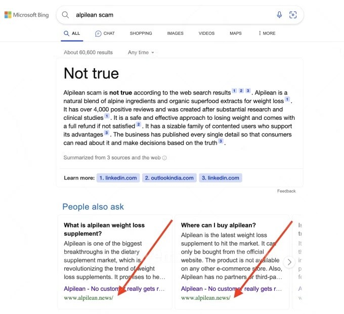 (SEO) Boost your Search Rankings for BING, Yahoo, AOL and DuckDuckGo within days
