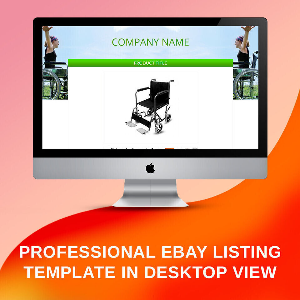 Unique eBay Templates Mobile Responsive eBay Listing Auction Template