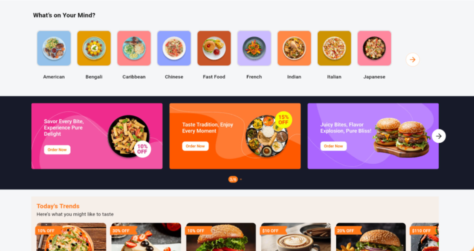 food and Restaurant website /mobile app ! INSTANT DELIVERY
