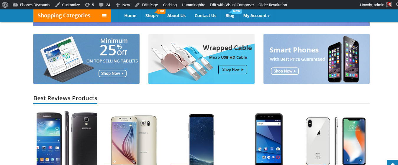 AUTO UPDATING Business DROPSHIP Phones Online Turnkey Website