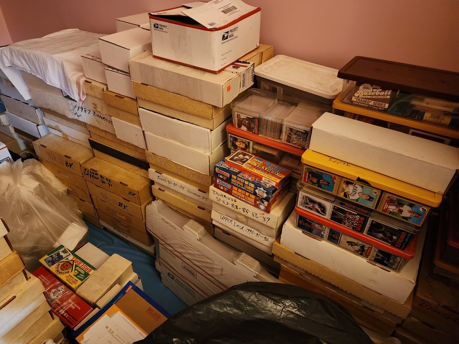 Collectibles & Trading Cards Business HUGE Inventory Website eBay Store Supplies