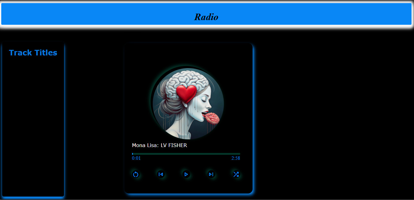 WebSite Media Player