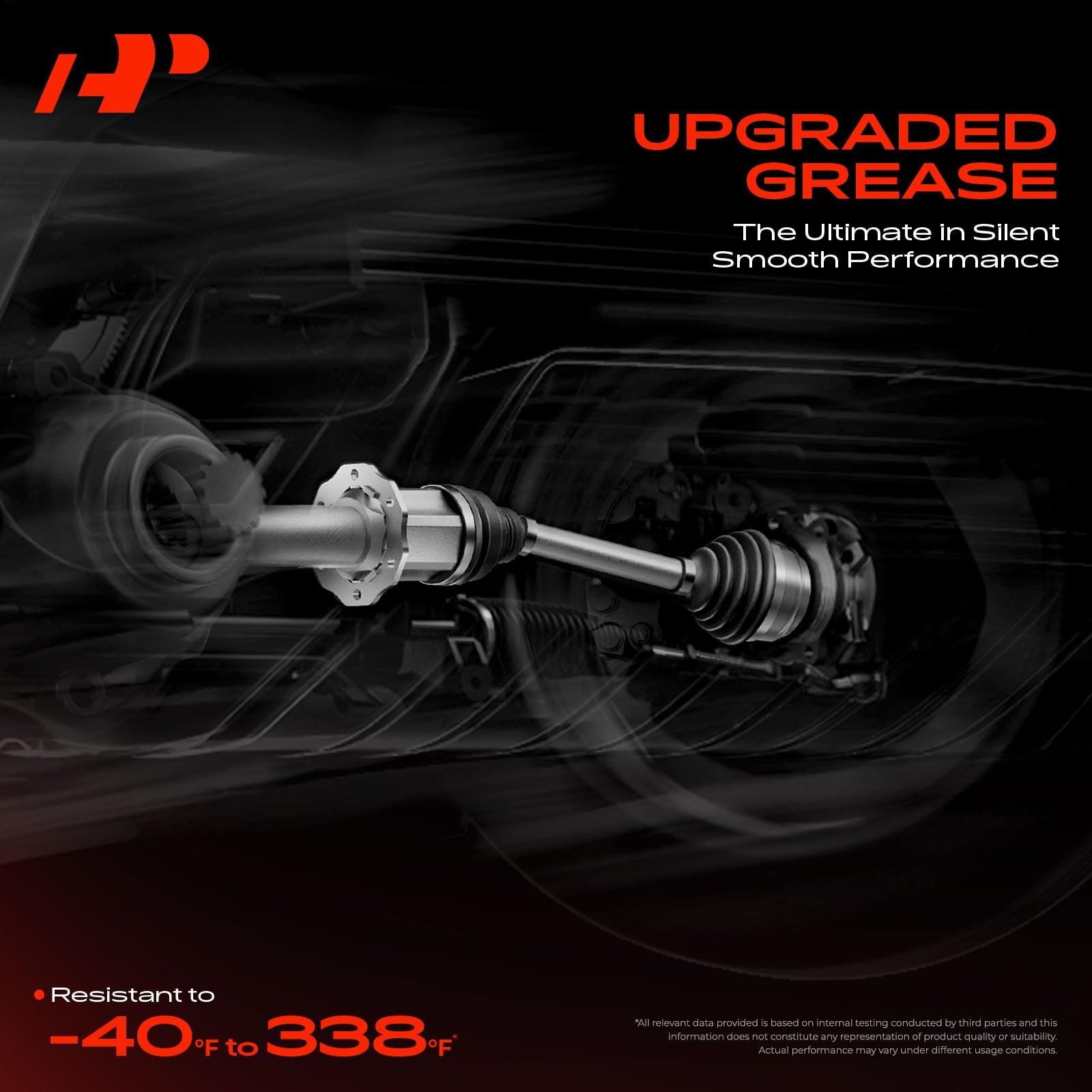 CV Axle Front Left for Can-Am Defender HD5 2017-21 HD8 HD9 HD10 Max #705401802