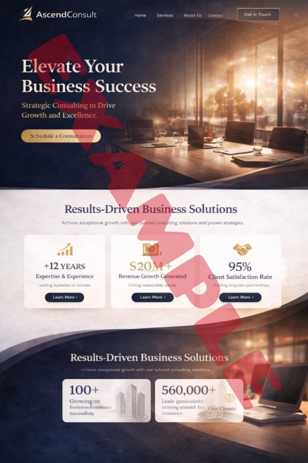 CLEANING BUSINESS WEBSITES (READ DESCRIPTION!)