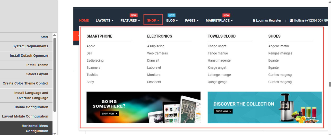 Premium Open Cart 100 Responsive Themes Templates Full Sites Stores Complete