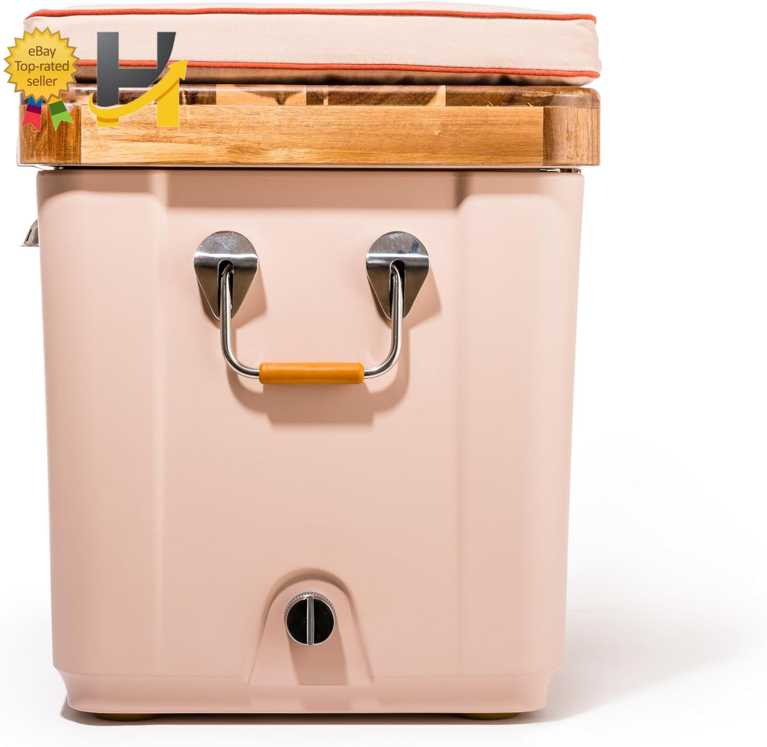 Business & Pleasure 35 Quart The Hemingway Cooler – Dusty Pink