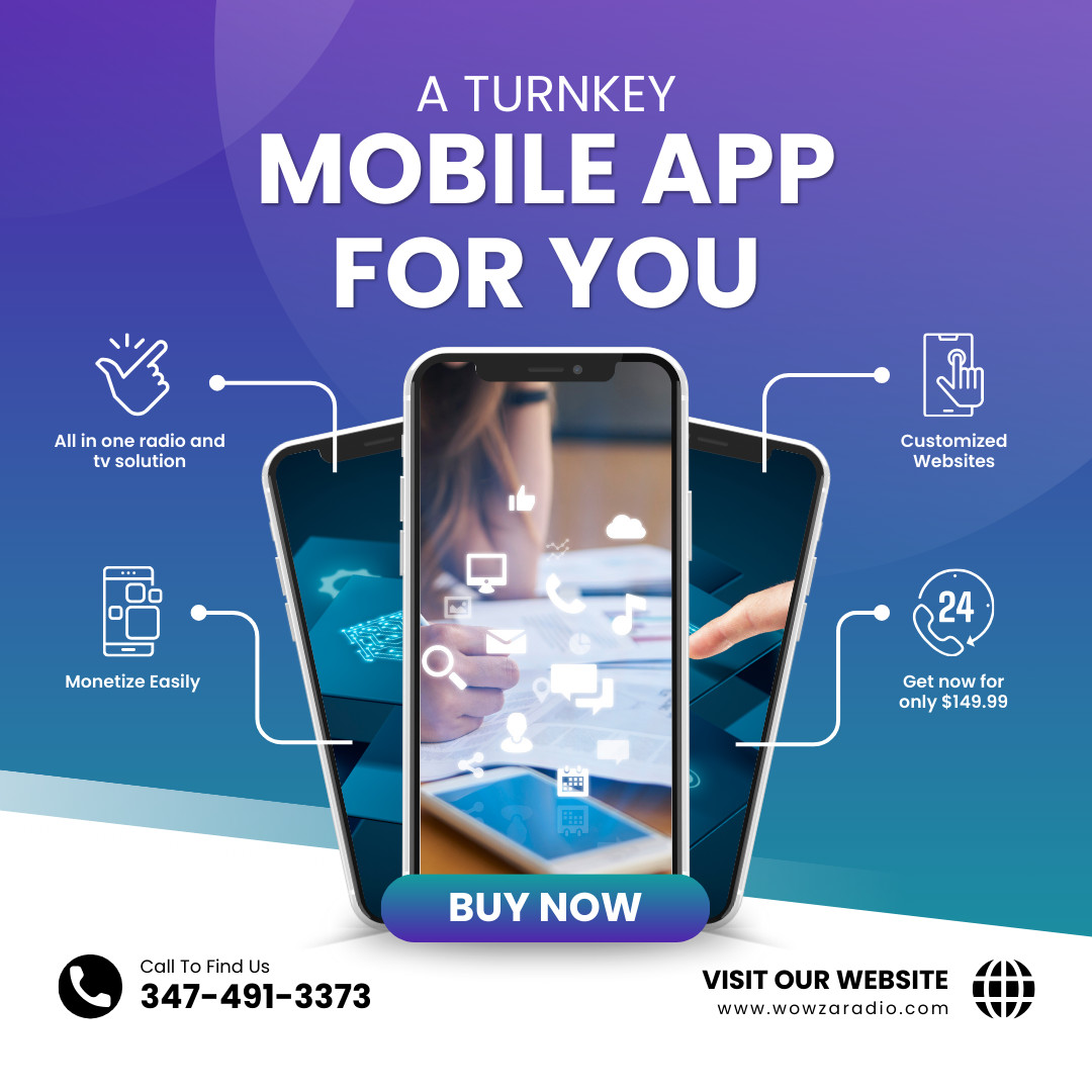 Hassle-Free Internet Mobile Website Business Development for Radio & TV Channels