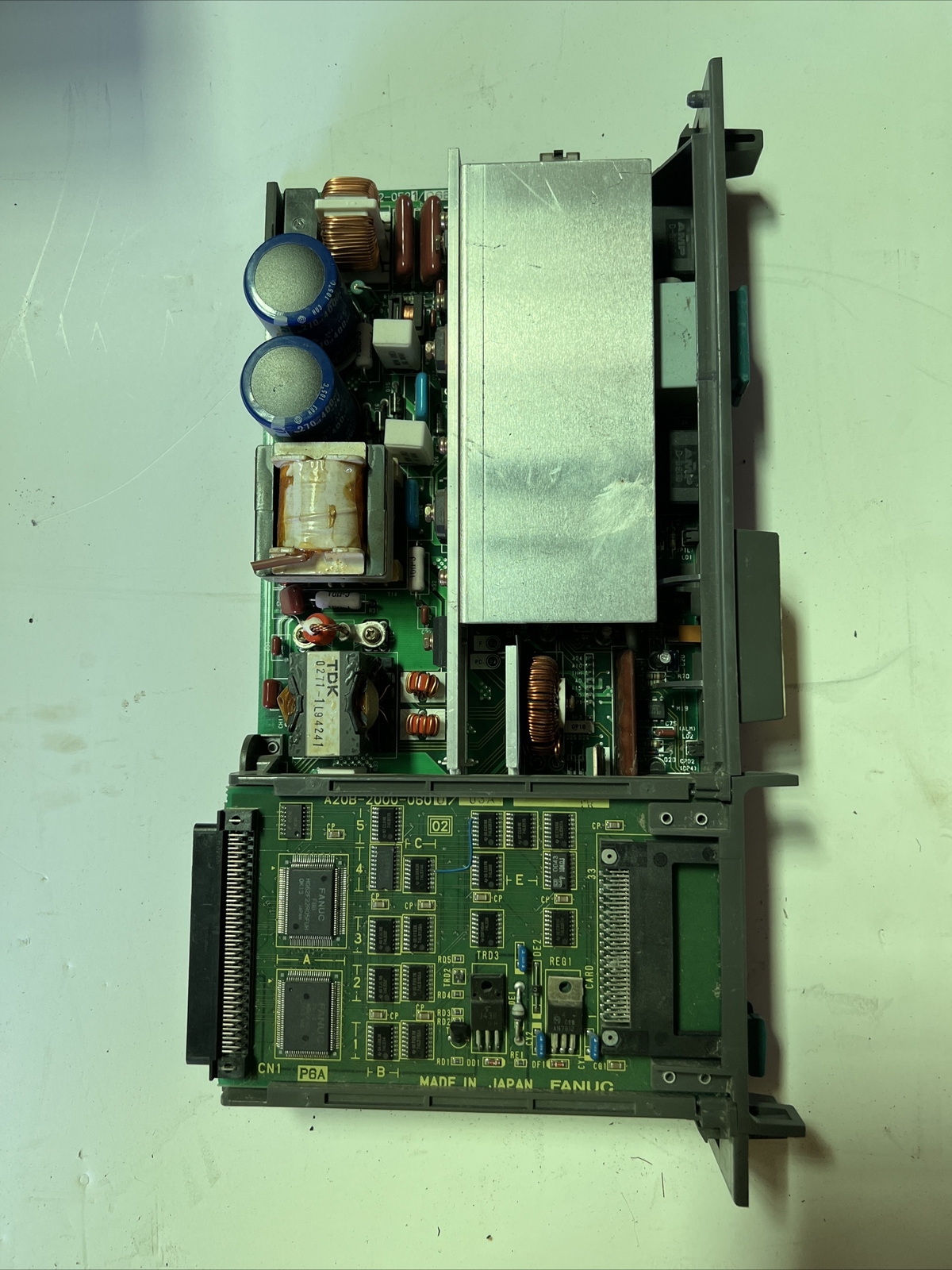 Fanuc A16B-1212-0531/06B-A20B-2000-0600/03A Power Supply Module