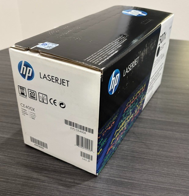 HP 507X Black High-Yield Toner Cartridge Works LaserJet M551, MFP M575