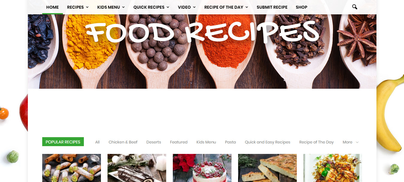 Established Profitable Cooking Recipes DROPSHIP BUSINESS Website AUTOUPDATING
