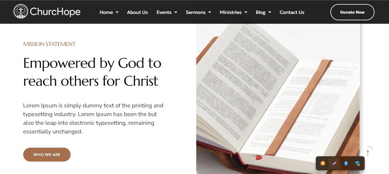 GospelStream Web Suite: Radio/TV/Roku Website + 1 Free Month Hosting New
