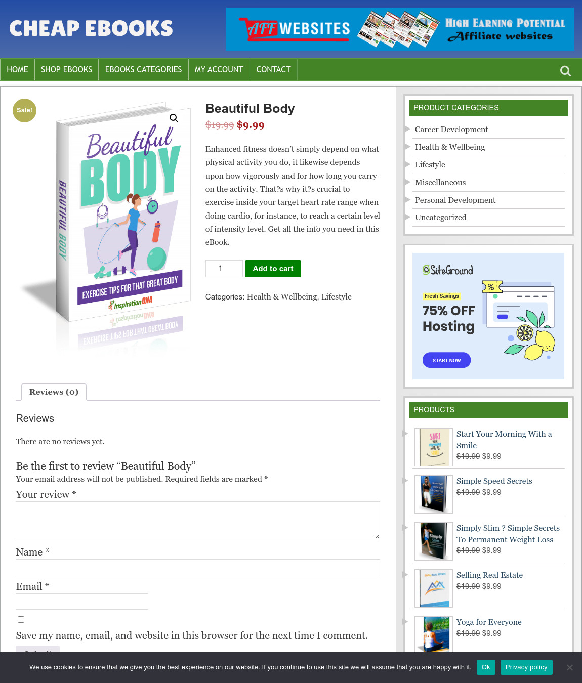 NICHE EBOOKS RESELLER – Work From Home Opportunity Website Business For Sale