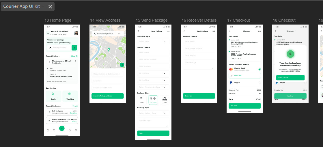 Figma UI Web & Mobile Applications Templates Large Bundle Some Coded Bundle #1