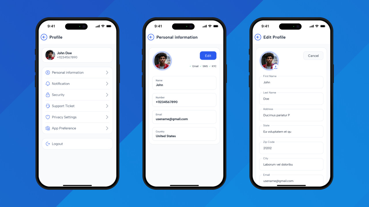 NexPay – Mobile Financial Service Solution Flutter Apps + Laravel Admin Panel