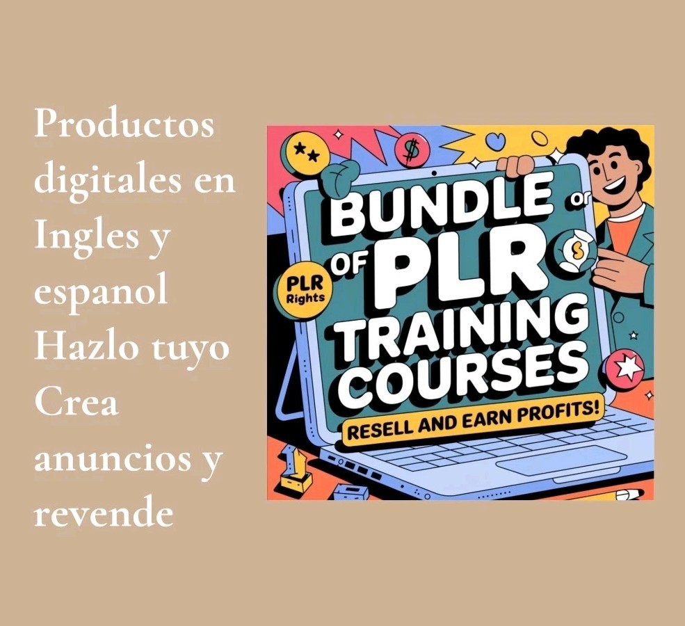 Productos Digitales en Español. Citas Celebres y Videos Virales Para Revender.