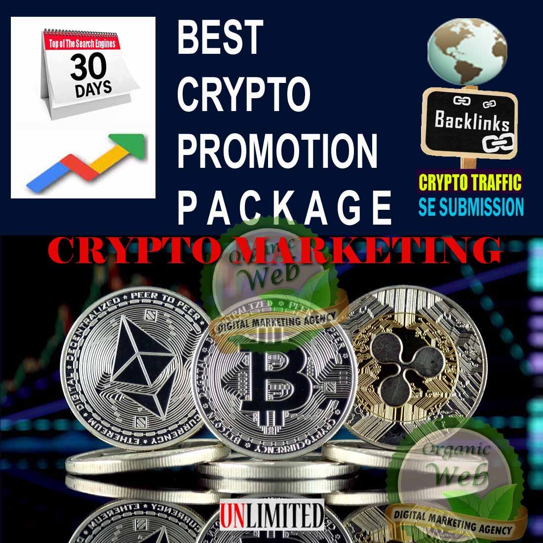 Best DIGITAL CRYPTO CURRENCY Website Promotion for 30 Days
