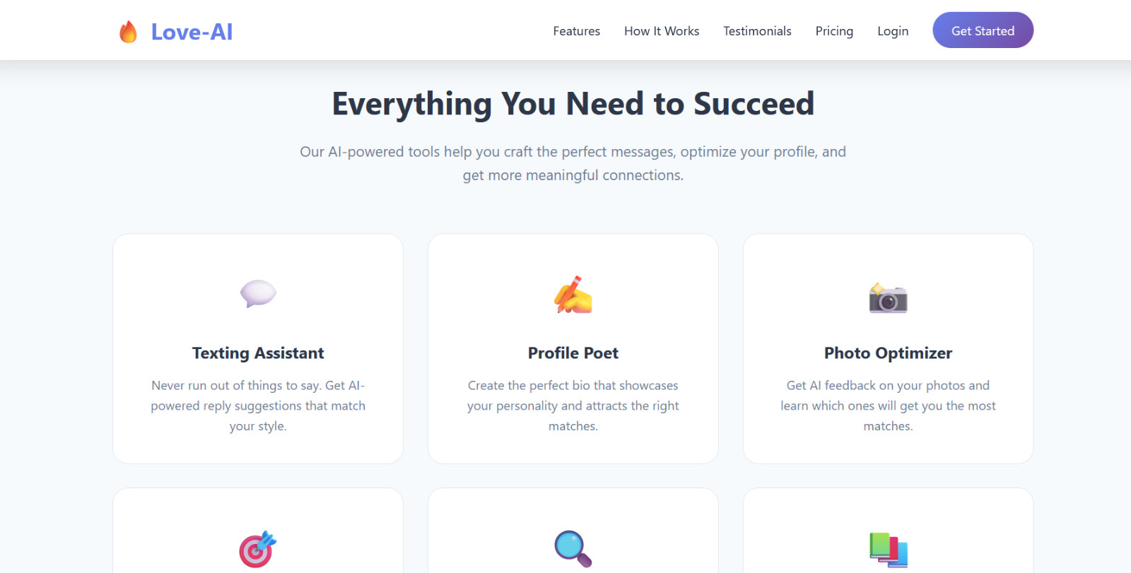 AI Dating Assistant Script (AI Chat + Goal Chat + Texting Assistant