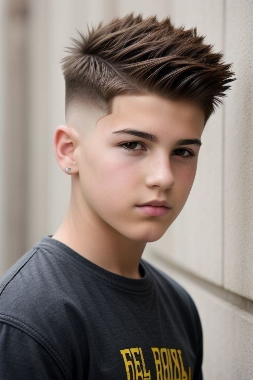 Over 200 + hairstyles ideas for young boys that you can copy to be your own