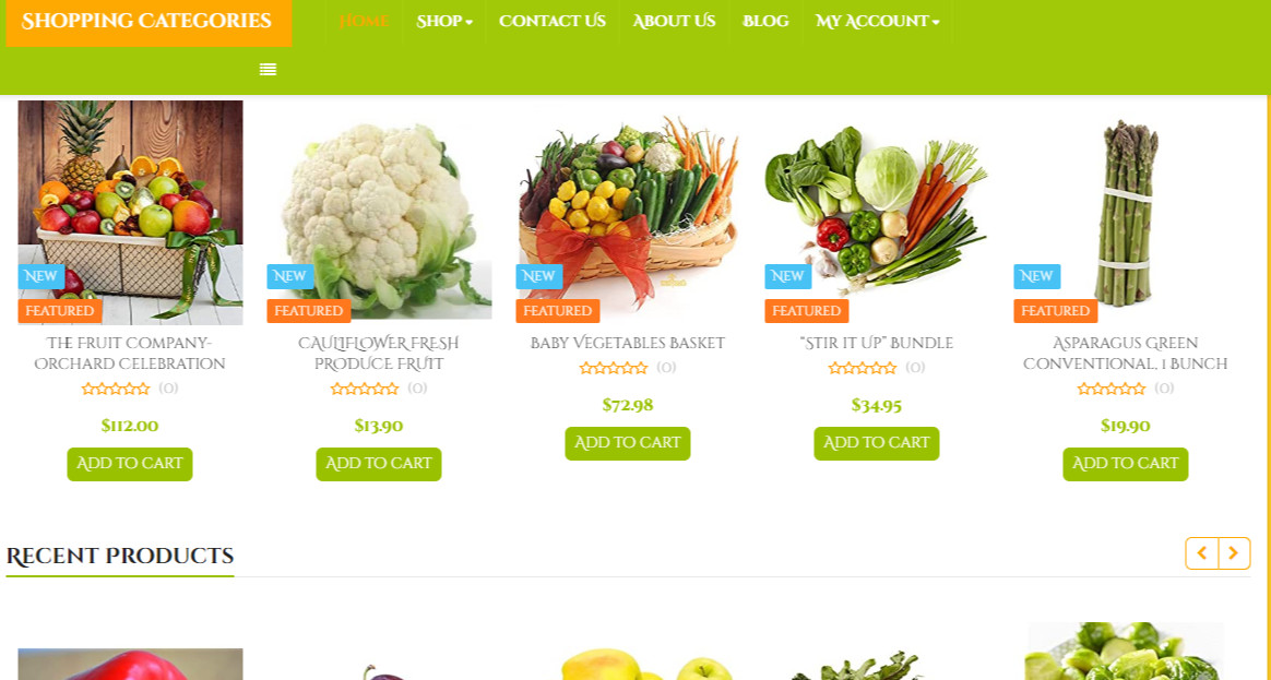 Established Profitable Groceries Shopping Online BUSINESS Turnkey Website