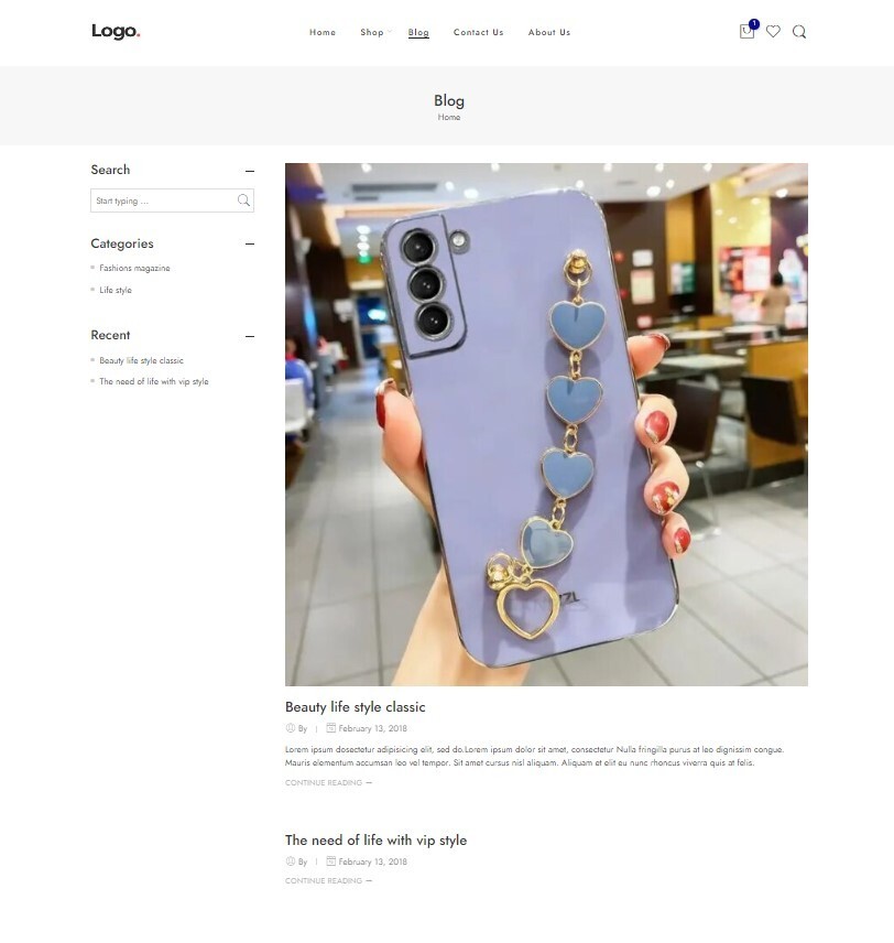 Dropshipping Website Ecommerce Business Affiliate, Products, Phone Cases