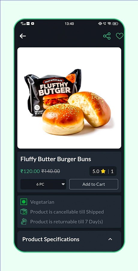 GrocerOne Multi-Vendor Grocery Delivery Flutter App | Android, iOS, PHP Website