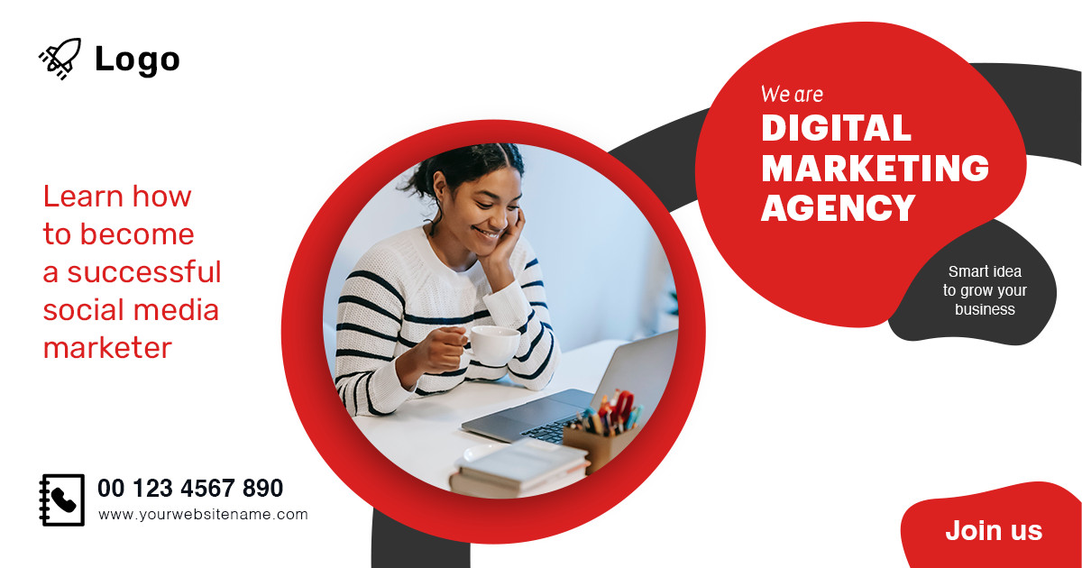 Digital Marketing Social Media Templates