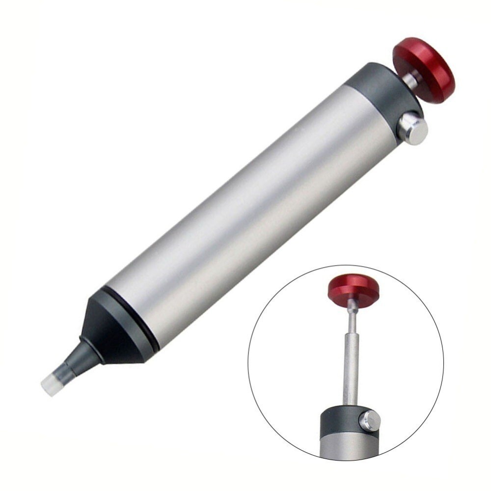 With High Pressure Vacuum Removes Solder In Seconds Powerful Desoldering Pump