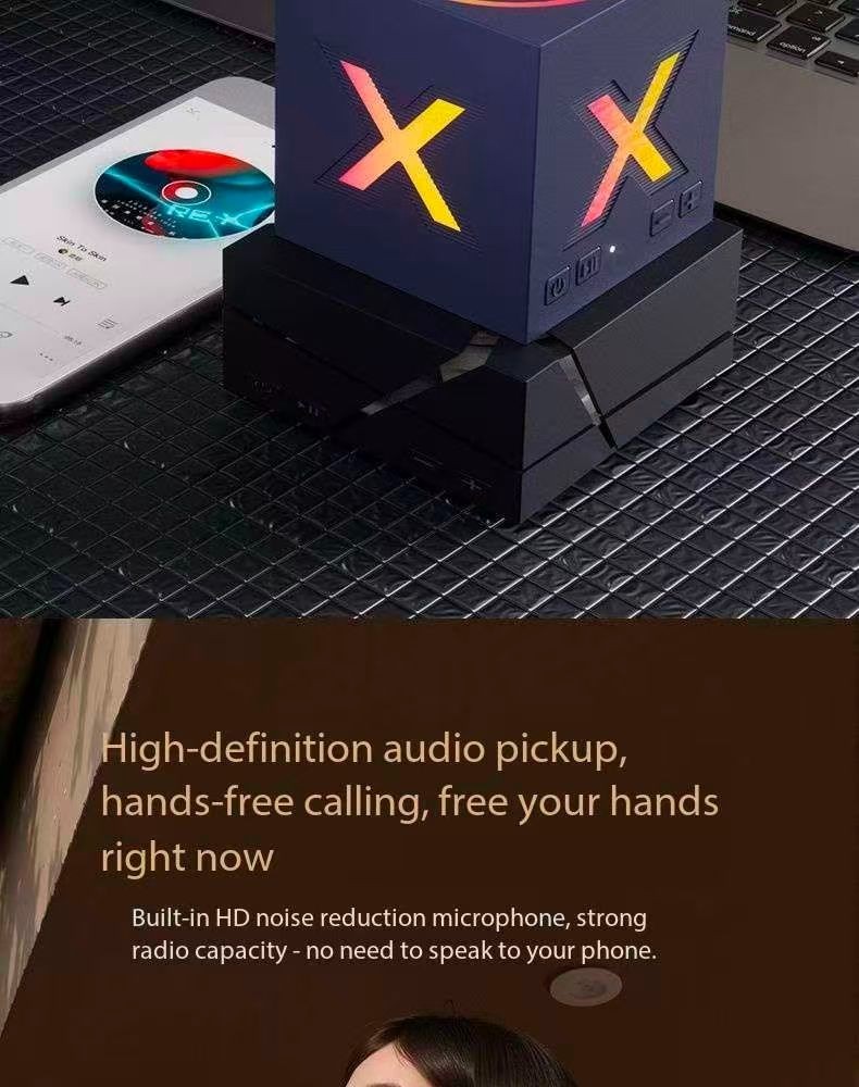New Wireless Bluetooth Speaker Subwoofer High-Quality Small Speaker