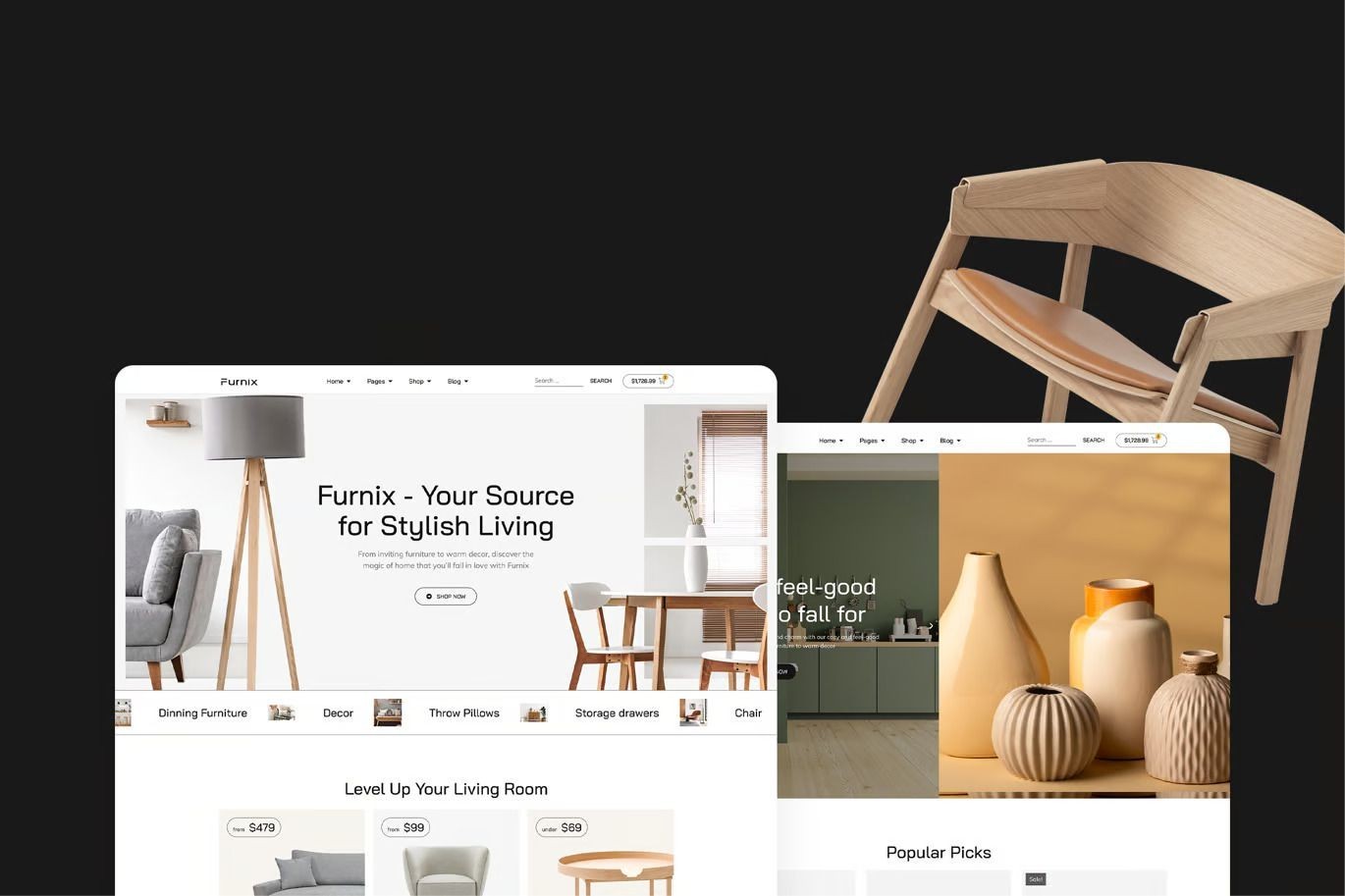 Custom Website Design – Professional & Responsive Web Design