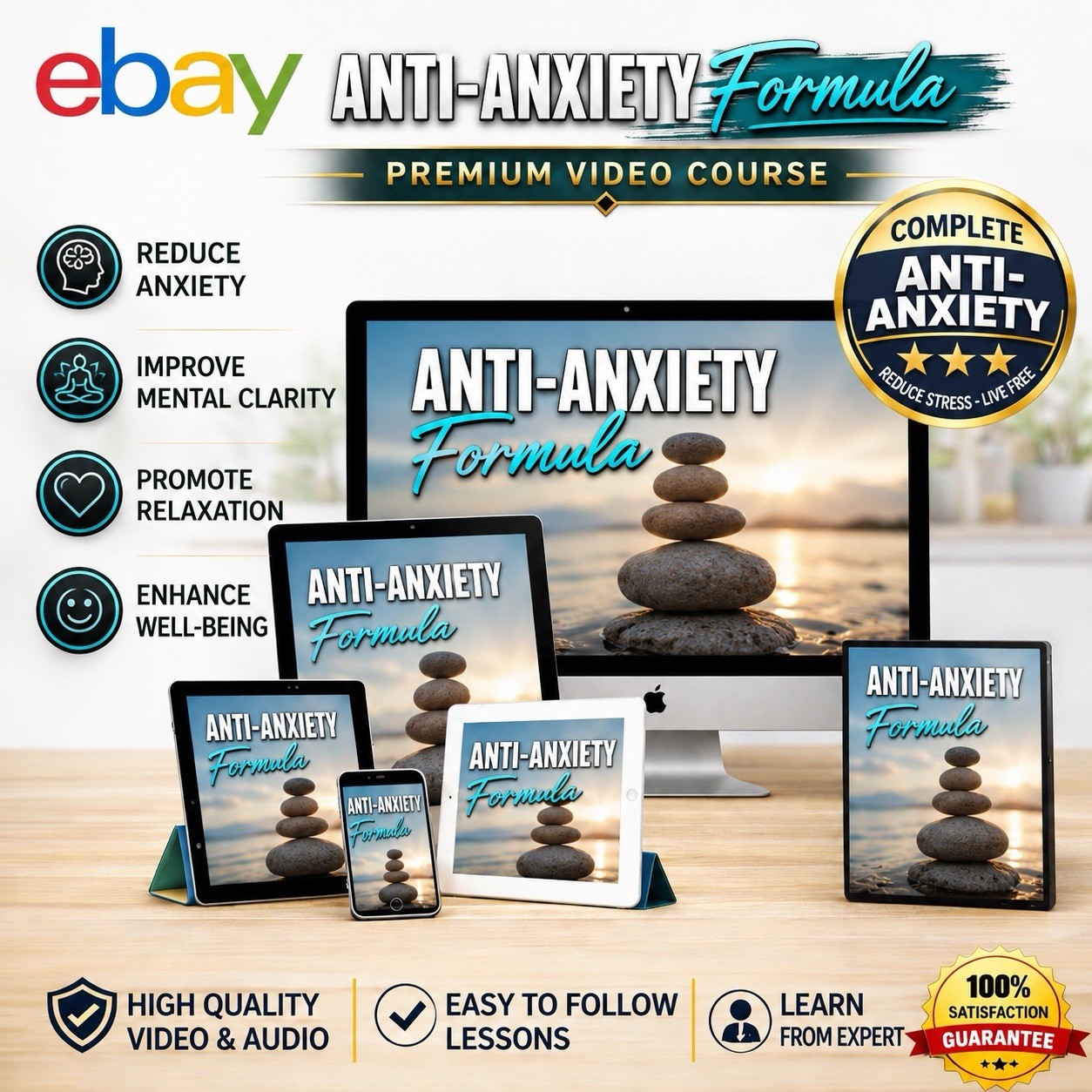 Anti-Anxiety Formula Video Course