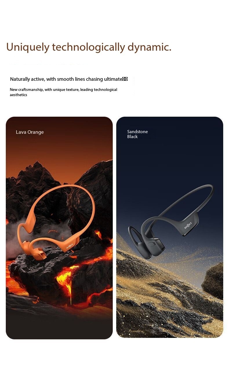 Shokz OpenRun Pro 2 S820–Eliud Kipchoge Limited Edition Bone Conduction Sport