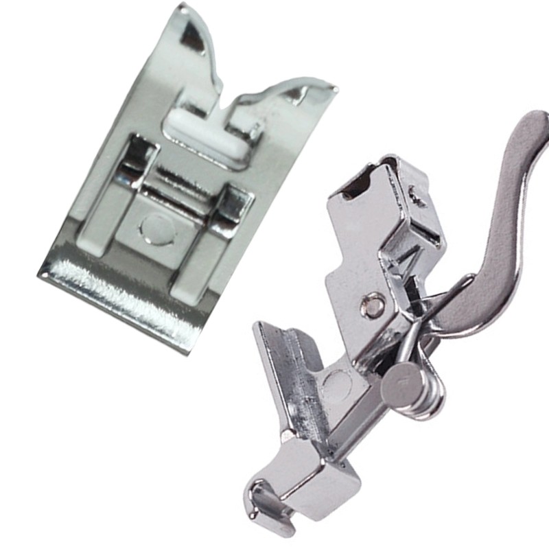 2Pcs Universal Quilting Presser Foot Set Household Sewing Machines
