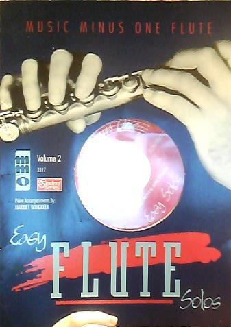 Music Minus One Flute Volume 2 [3317] Student Series