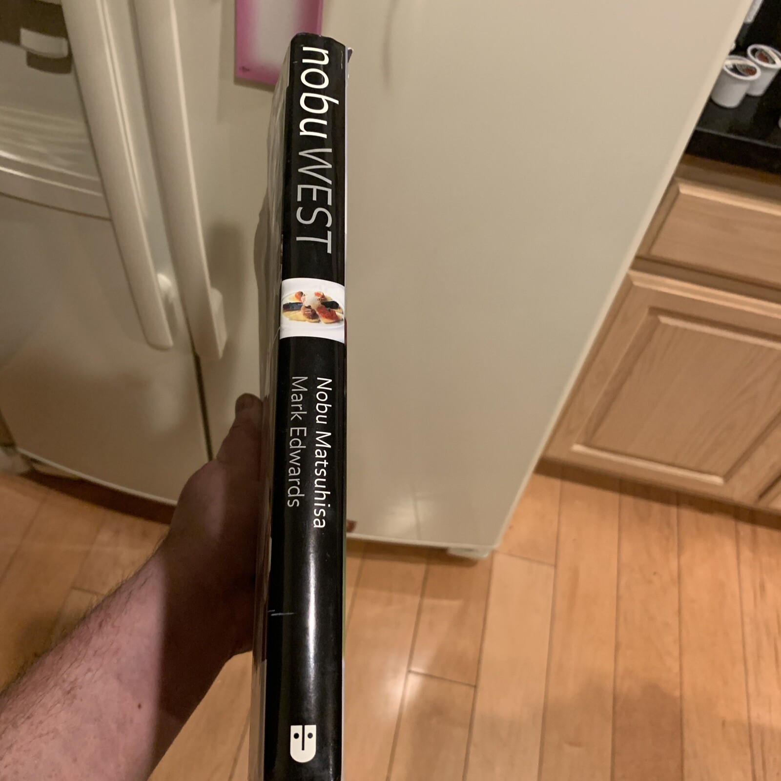 G2U Nobu West by Edwards Mark Hardback
