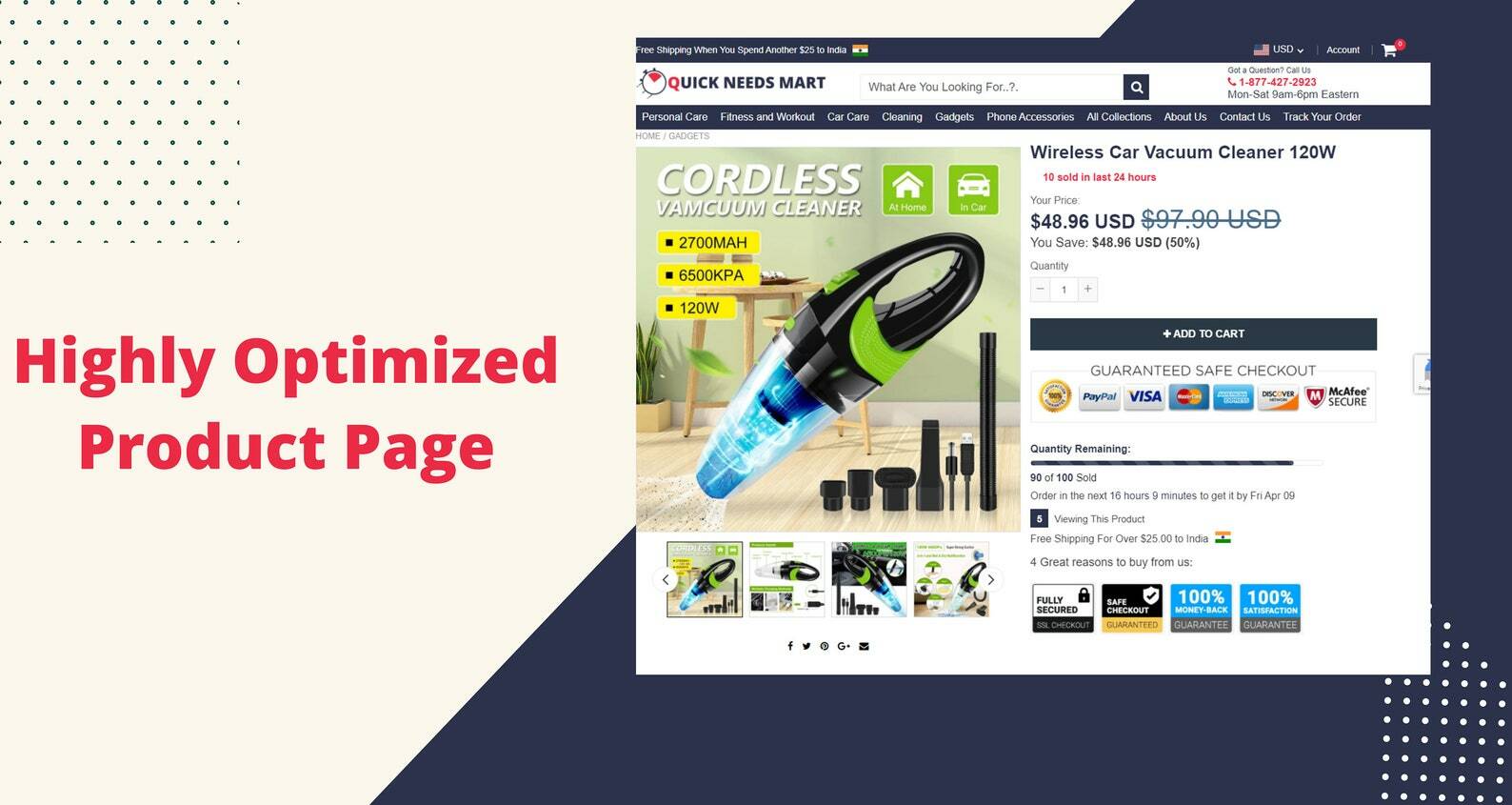 High Potential Shopify store, Readymade Turnkey websites for sale