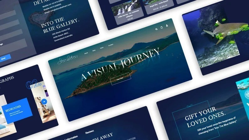 Squarespace Website in 24 Hours, Minimalist Ecommerce Web Designer