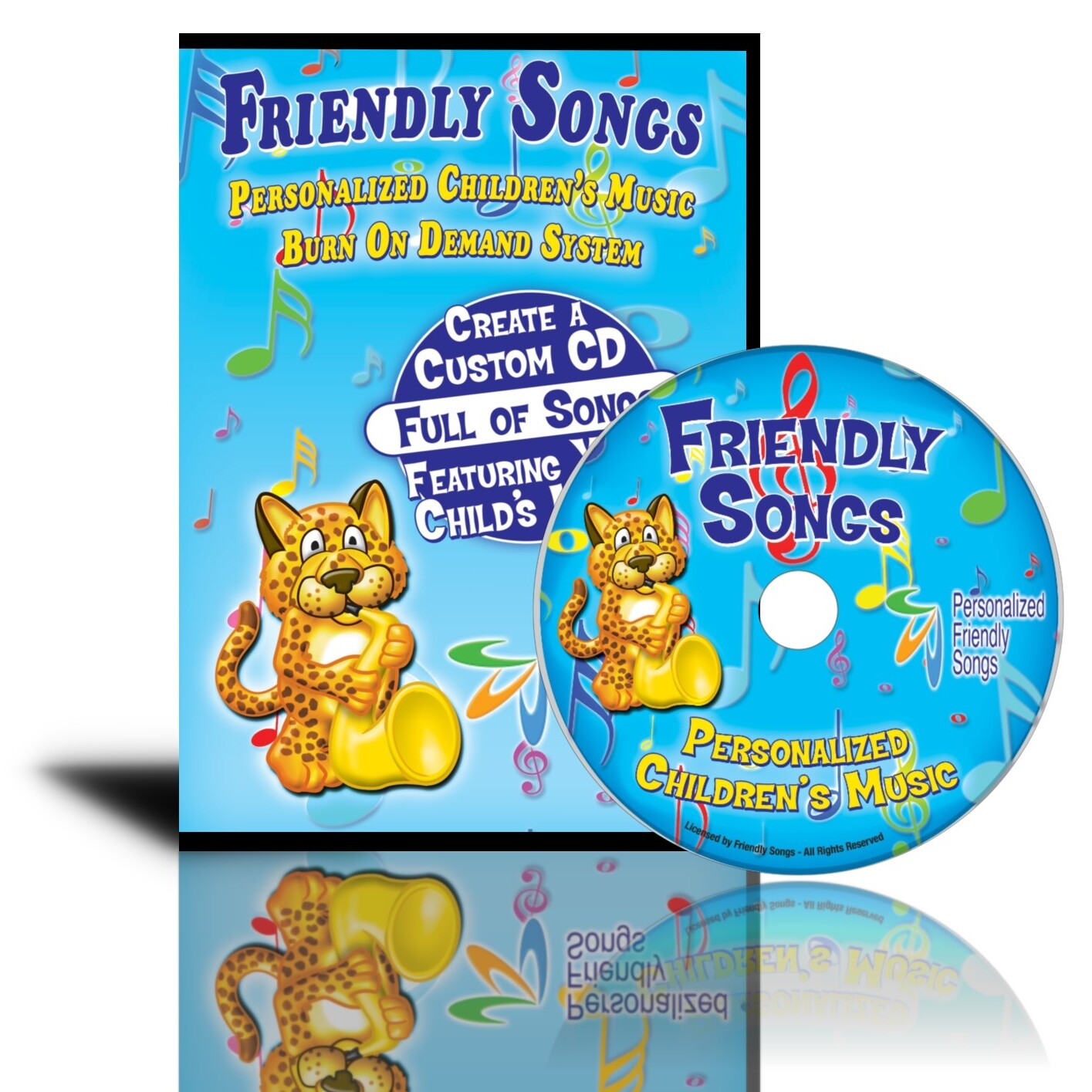 Turn-Key Business Opportunity – Friendly Songs Personalized Music & Gifts