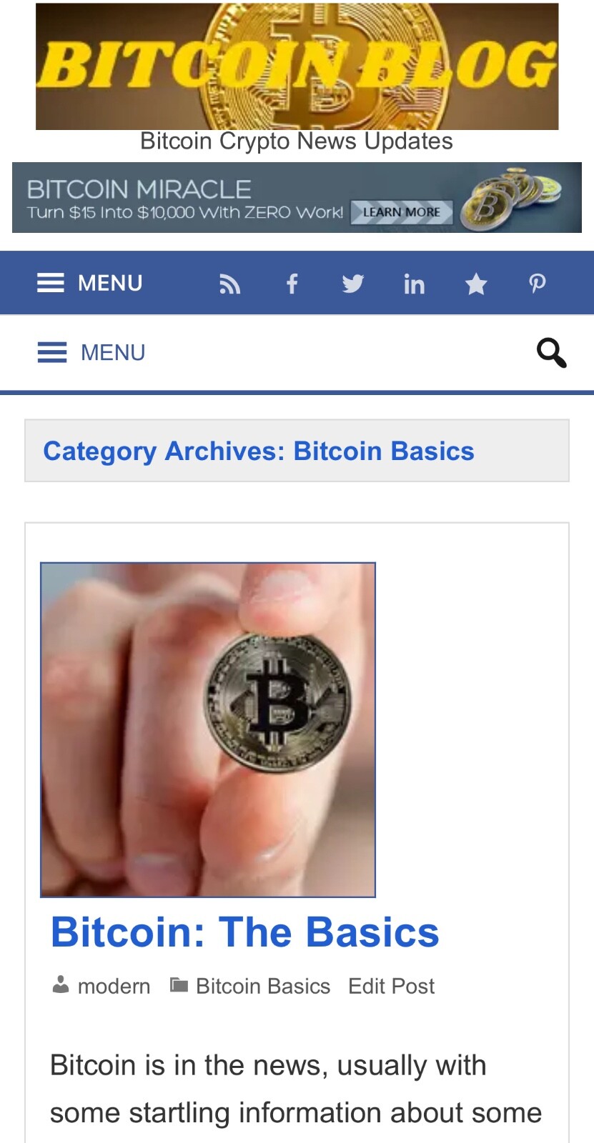 Crypto WordPress Ready Made Blog Plus Forum Plus Crypto Price List