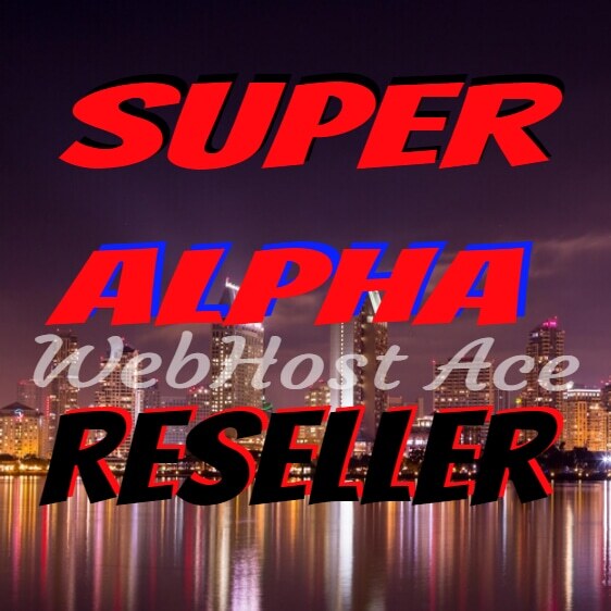Super Alpha Reseller Hosting Free SSL-Cloudlinex SSD & USA Server SSL Websites