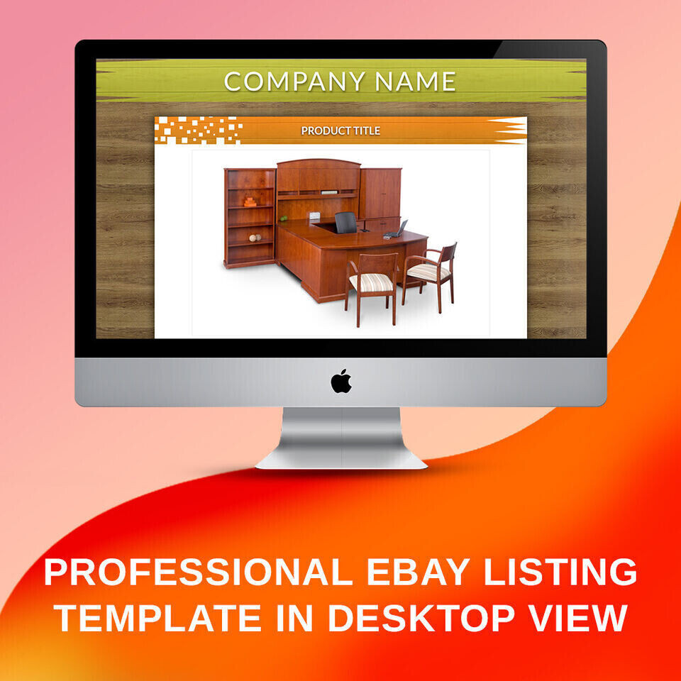 eBay Listing Templates Mobile Responsive HTTP 2019 Secure for Furniture Products