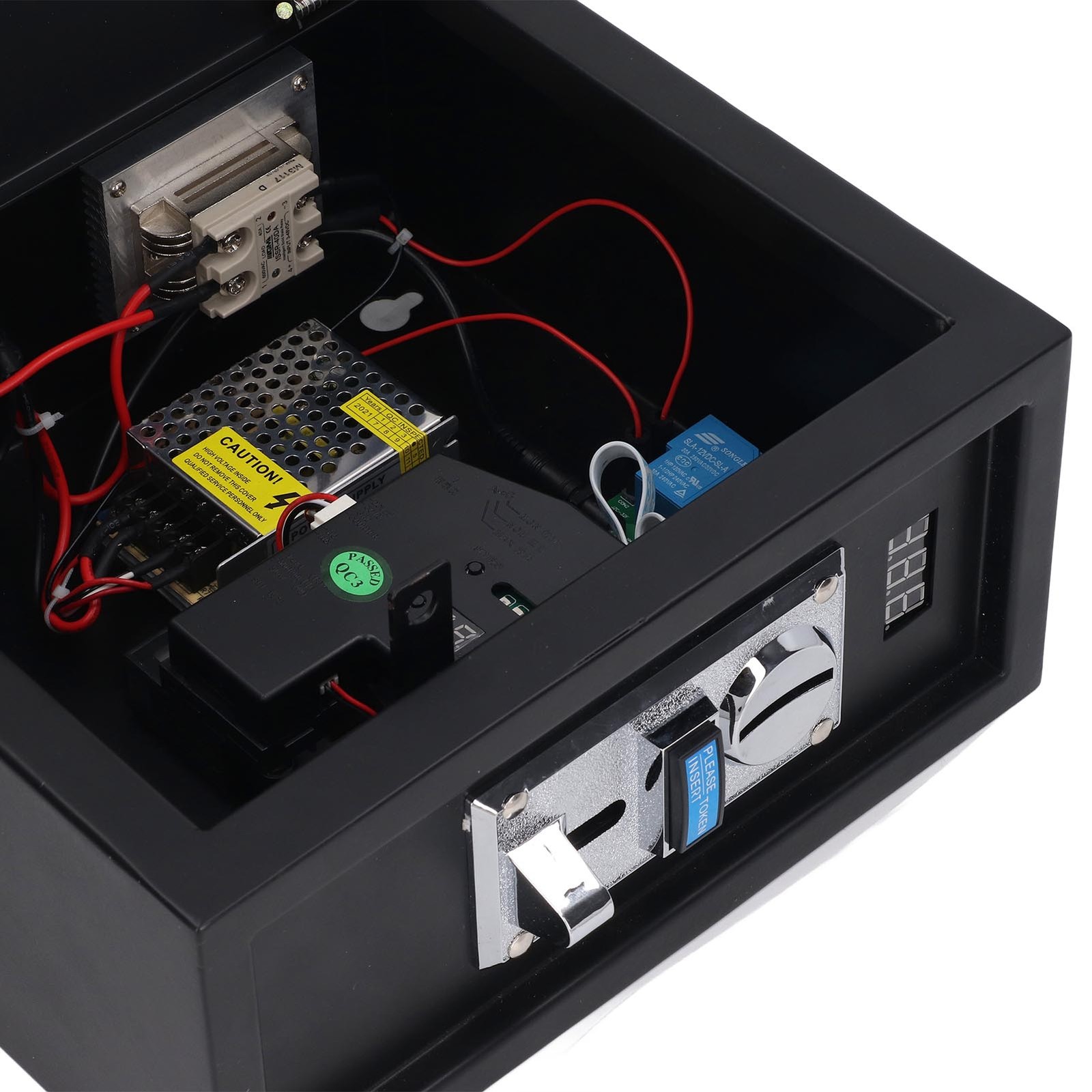 Operated Control Timer Box For Washing Machine Use
