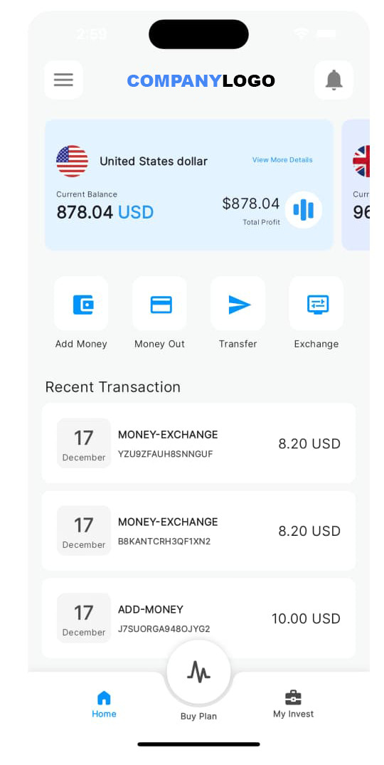 InvestMate – Company Investment Platform Full Solution | Flutter Apps + Laravel