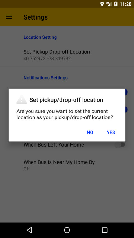 SchoolTrack – School Bus Tracking SaaS | Android Parent & Driver Apps + Laravel