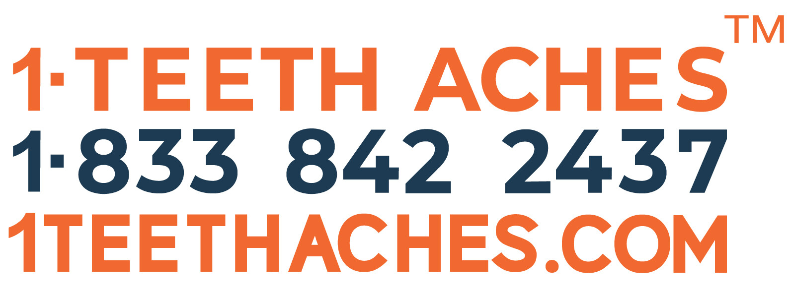 Monthly Lease – Premium Dental Toll Free Vanity Numbers- Leads by Calls and Text